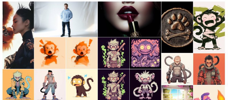 🆔 网站名称：Promptalot⭐ 网站功能：Midjourney 提示词📁 网站简介：一个专注于为 Midjourney 提供提示的在线平台，可以通过该网站轻松搜索和管理各种提示，提升创作效率和灵感